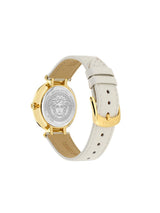 Versace VERSACE ANTLIA Women 34 mm White-Silver Dial Analog Watch VE0P00225