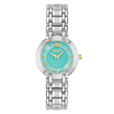 Versace Men 42 mm Quartz Analog Blue Dial Stainless Steel Strap Watch VE0P00325