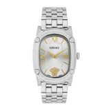 Versace Greca Couture 29x40 mm White Women Analog Watch- VE1B01125