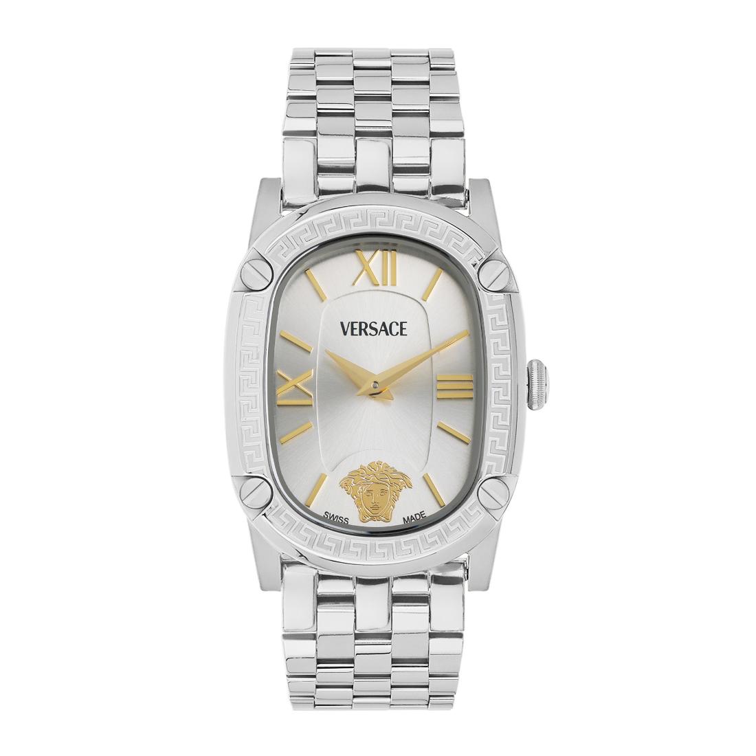 Versace Greca Couture 29x40 mm White Women Analog Watch- VE1B01125