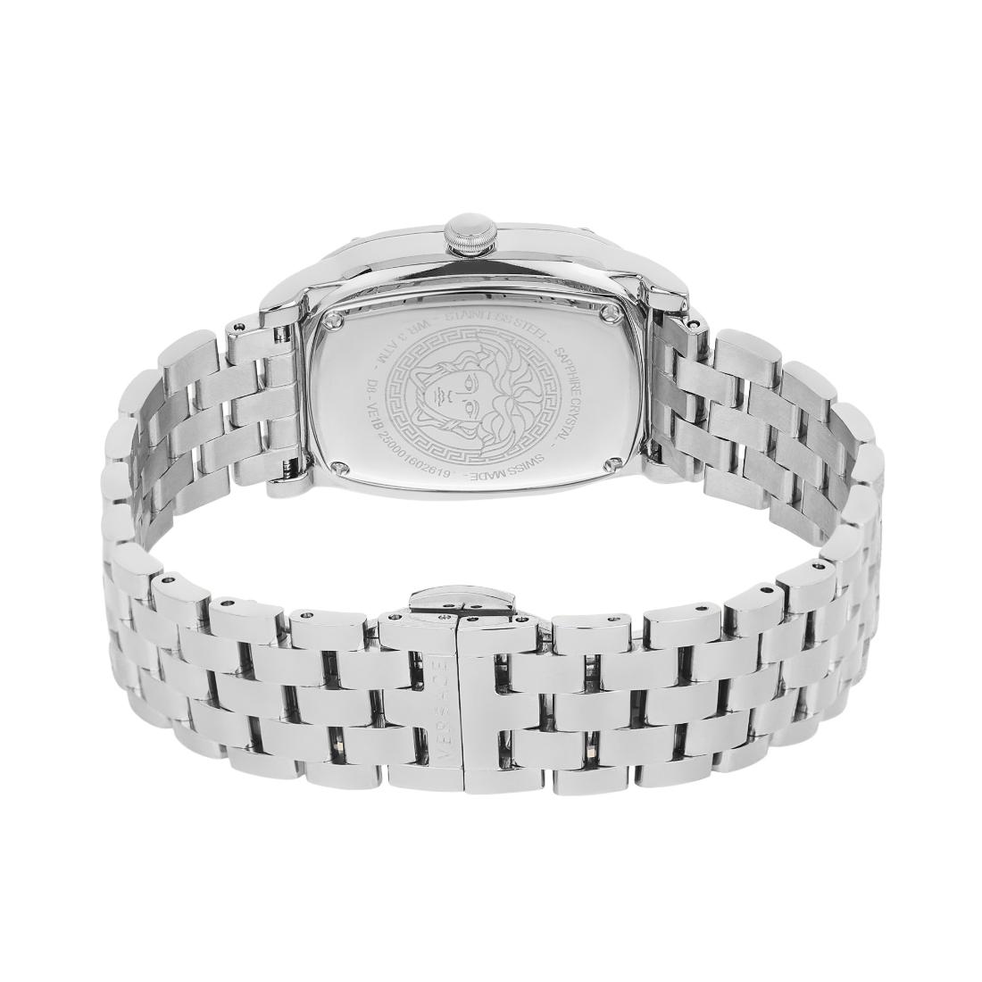 Versace Greca Couture 29x40 mm White Women Analog Watch- VE1B01125