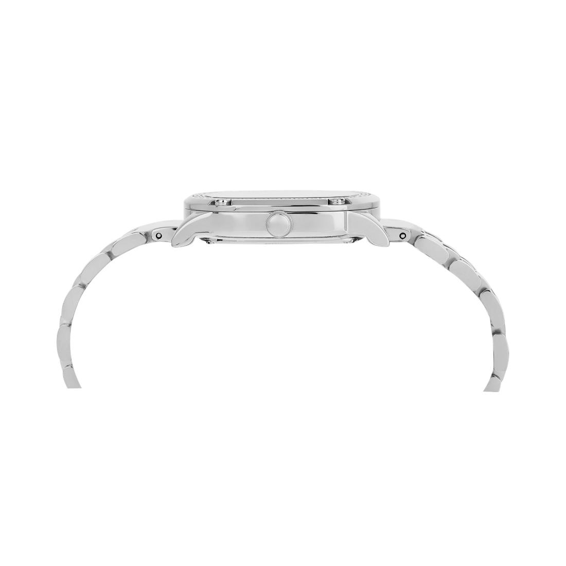 Versace Greca Couture 29x40 mm White Women Analog Watch- VE1B01125