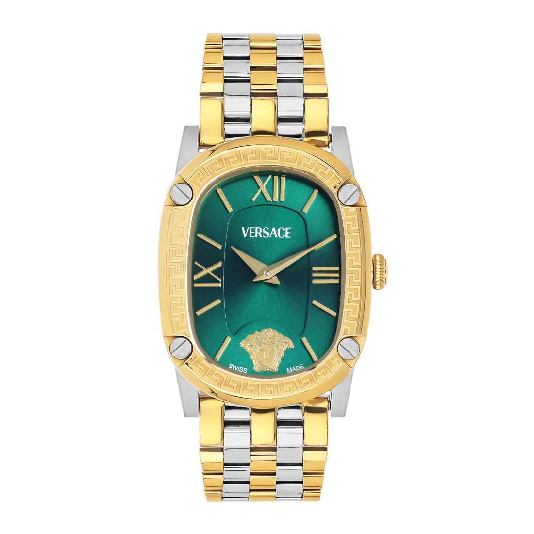 Versace Greca Couture 29x40 mm Green Dial Women Analog Watch- VE1B01225