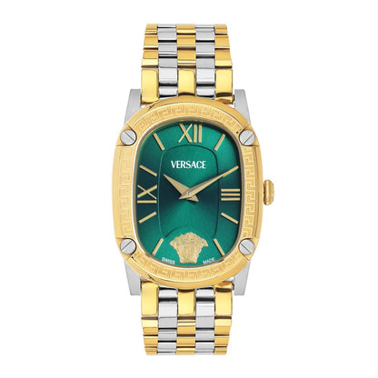 Versace Greca Couture 29x40 mm Green Dial Women Analog Watch- VE1B01225