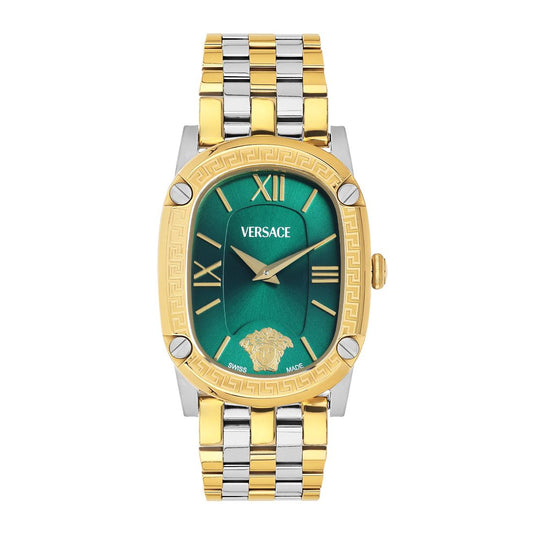 Versace Greca Couture 29x40 mm Green Dial Women Analog Watch- VE1B01225