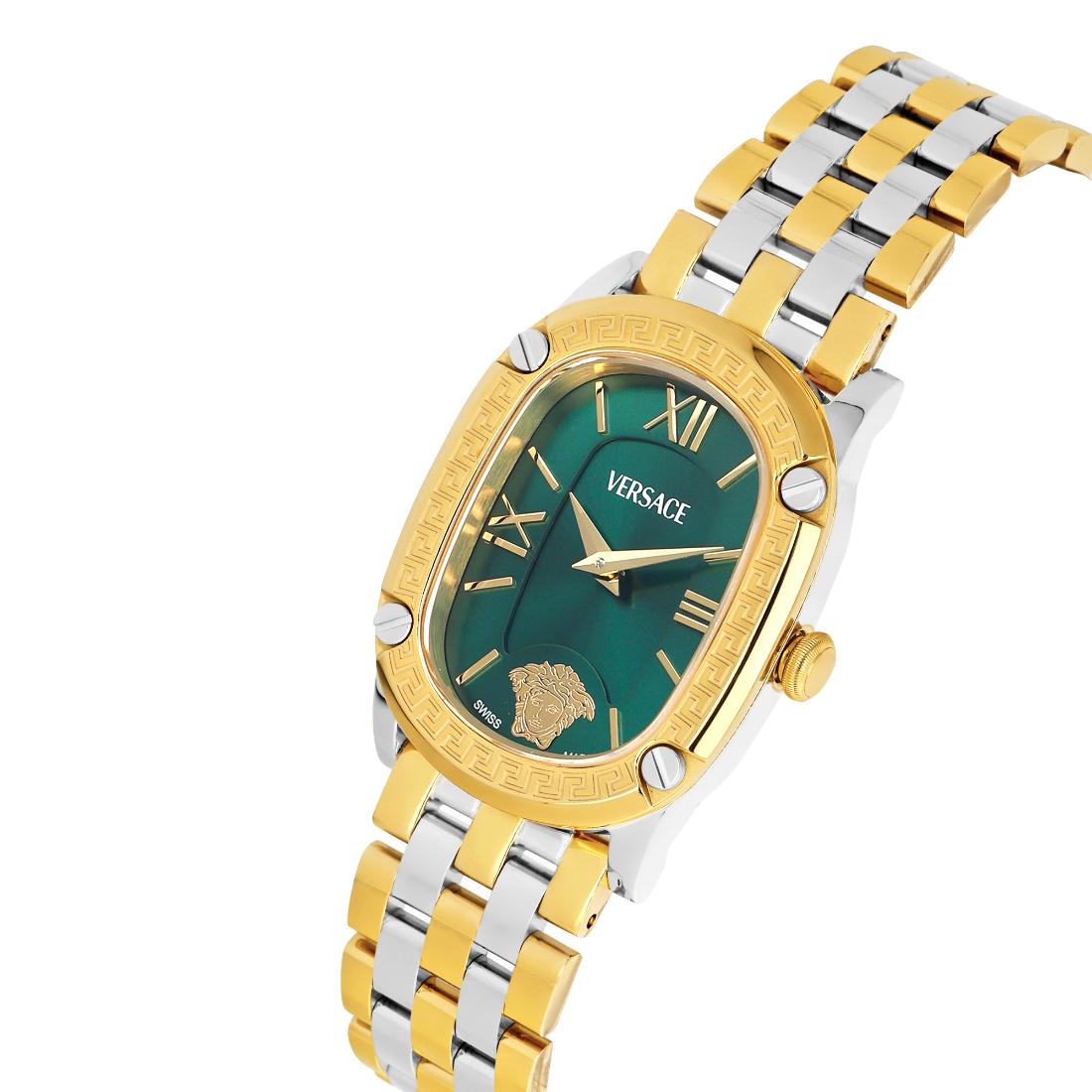 Versace Greca Couture 29x40 mm Green Dial Women Analog Watch- VE1B01225