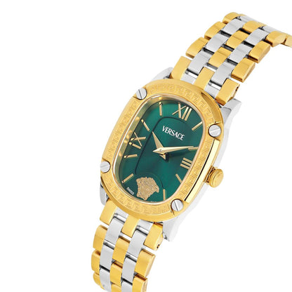Versace Greca Couture 29x40 mm Green Dial Women Analog Watch- VE1B01225