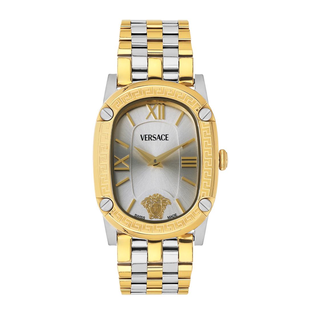 Versace Greca Couture 29x40 mm White Dial Women Analog Watch VE1B01325
