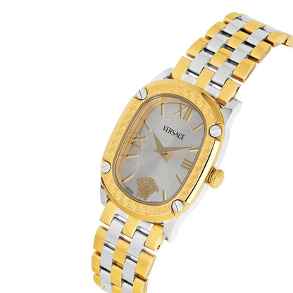 Versace Greca Couture 29x40 mm White Dial Women Analog Watch- VE1B01325
