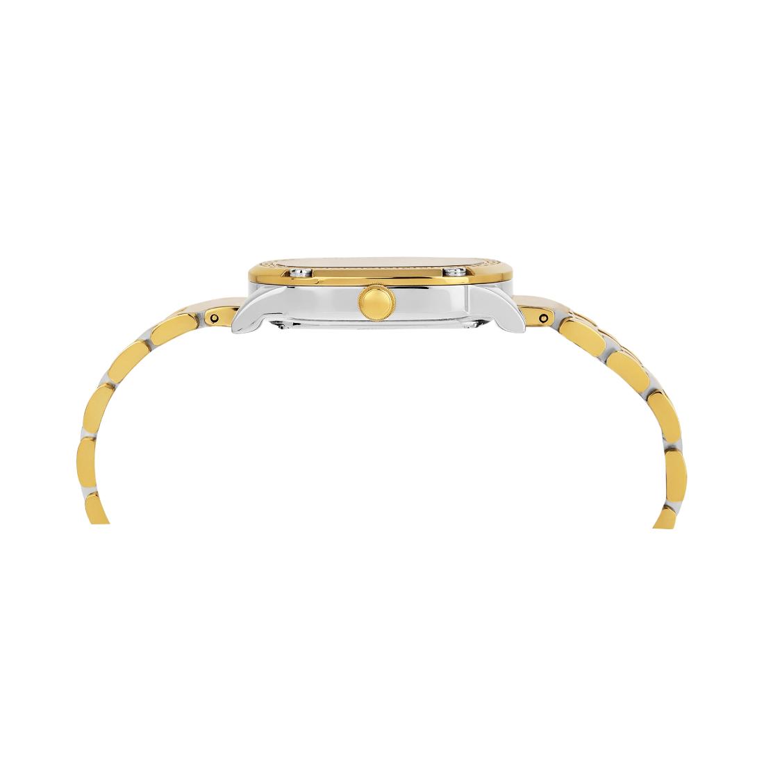 Versace Greca Couture 29x40 mm White Dial Women Analog Watch VE1B01325