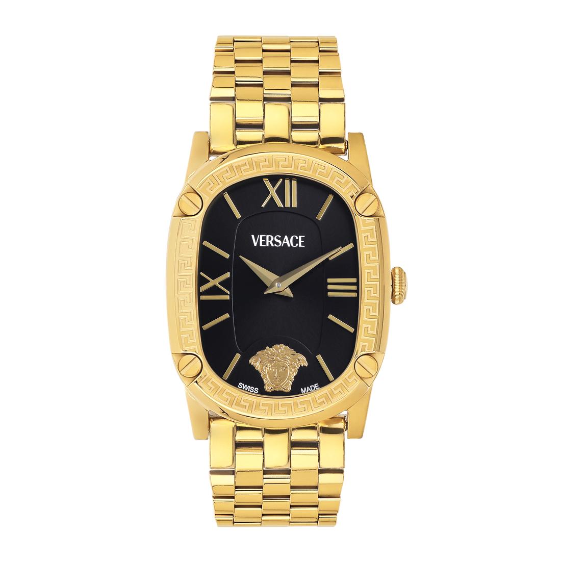 Versace Greca Couture 29x40 mm Black Dial Women Analog Watch VE1B01425