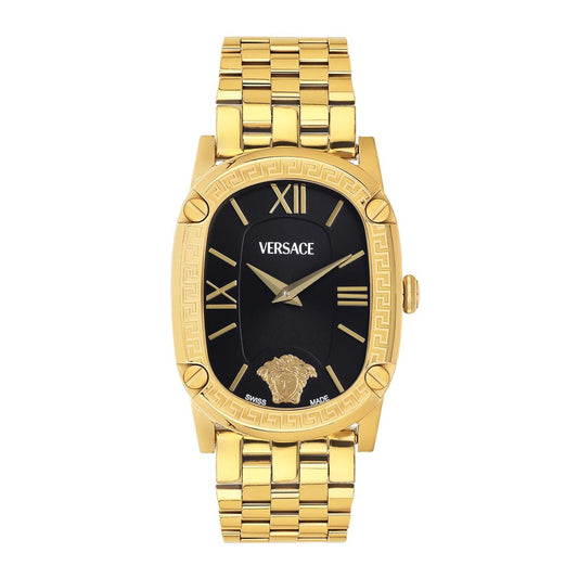 Versace Greca Couture 29x40 mm Black Dial Women Analog Watch- VE1B01425