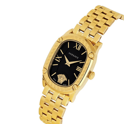 Versace Greca Couture 29x40 mm Black Dial Women Analog Watch- VE1B01425