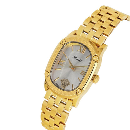 Versace Greca Couture 29x40 mm White Dial Women Analog Watch- VE1B01525
