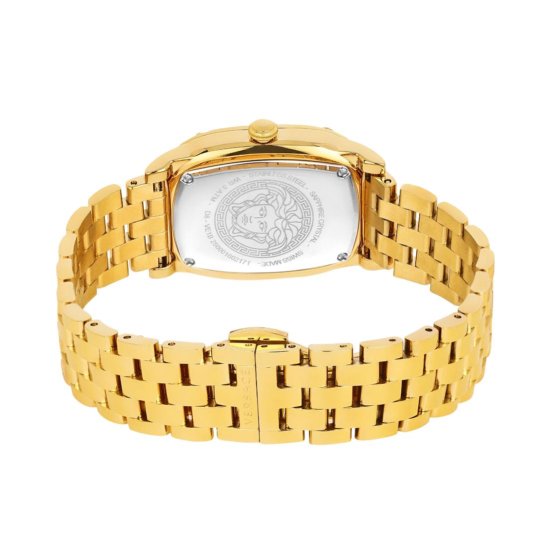 Versace Greca Couture 29x40 mm White Dial Women Analog Watch VE1B01525