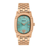 Versace Greca Couture 29x40 mm Blue Dial Women Analog Watch VE1B01625