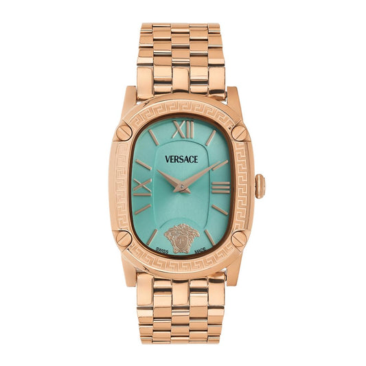 Versace Greca Couture 29x40 mm Blue Dial Women Analog Watch- VE1B01625