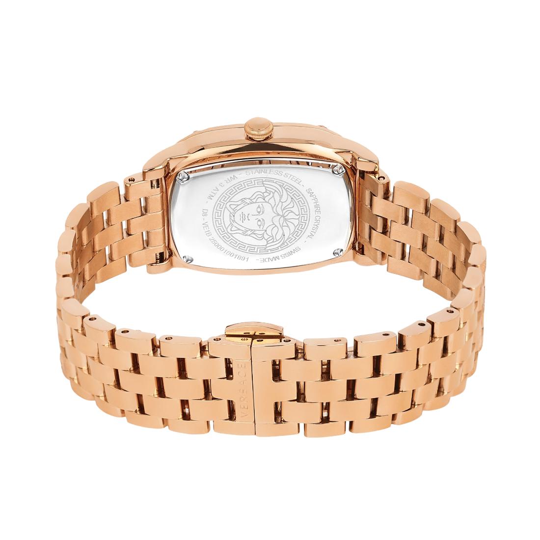 Versace Greca Couture 29x40 mm Blue Dial Women Analog Watch VE1B01625