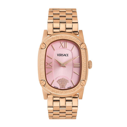Versace Greca Couture 29x40 mm Pink Dial Women Analog Watch- VE1B01725