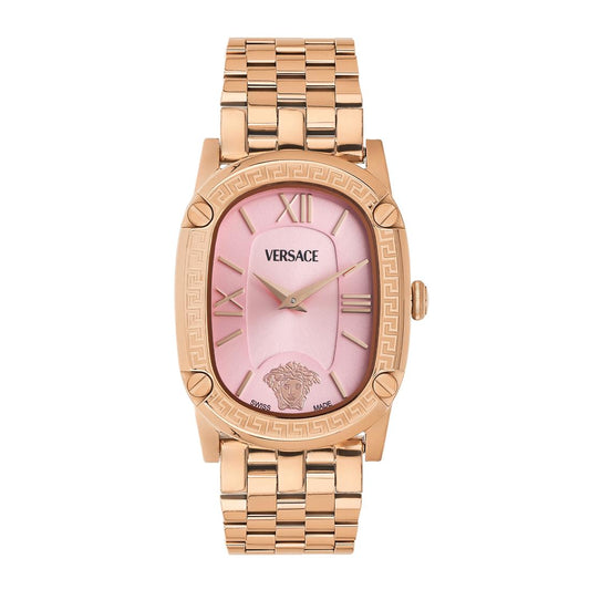 Versace Greca Couture 29x40 mm Pink Dial Women Analog Watch- VE1B01725
