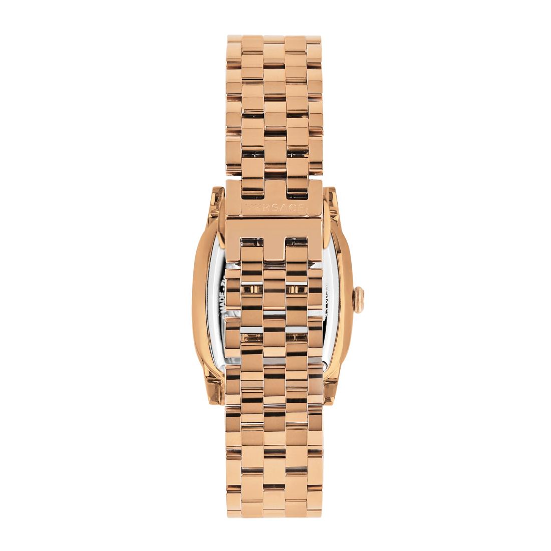 Versace Greca Couture 29x40 mm Pink Dial Women Analog Watch- VE1B01725