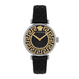 Versace 35 mm Black Dial Analog Women Watch VE1CA0123