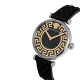 Versace 35 mm Black Dial Analog Women Watch VE1CA0123