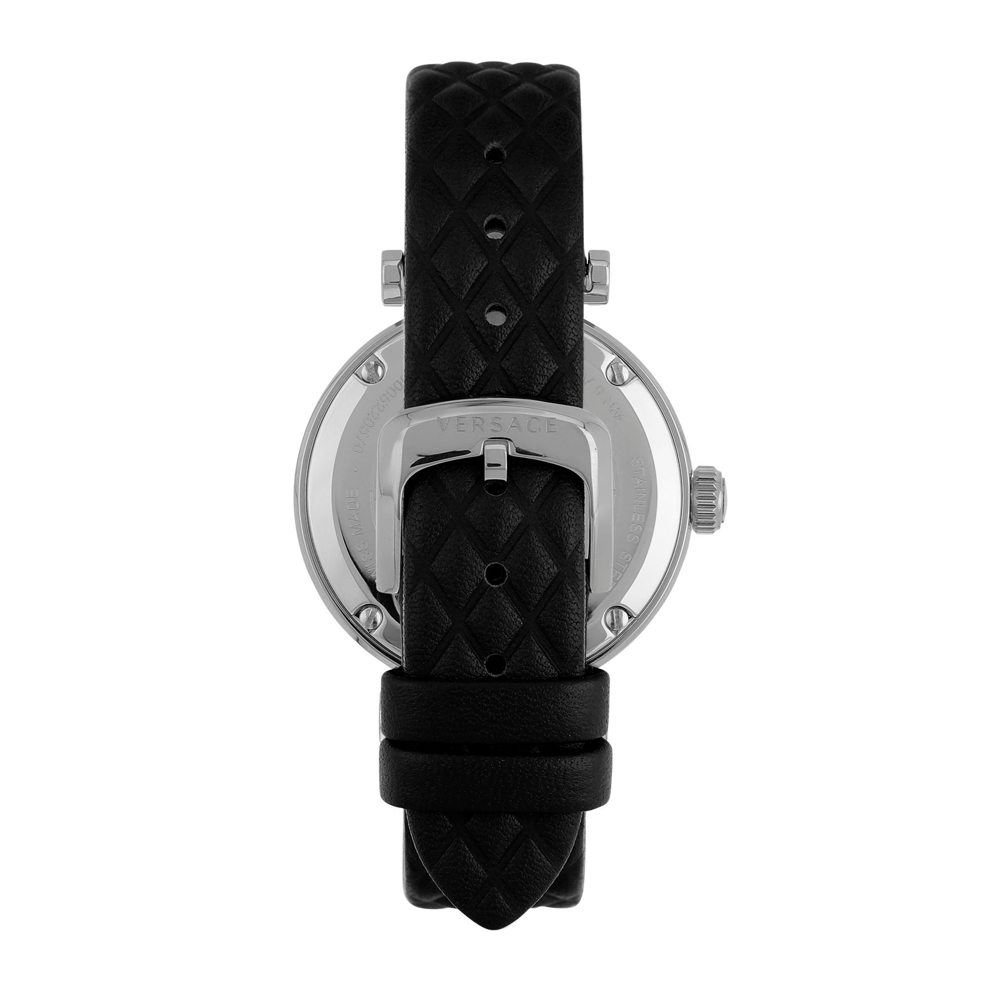 Versace 35 mm Black Dial Analog Women Watch VE1CA0123