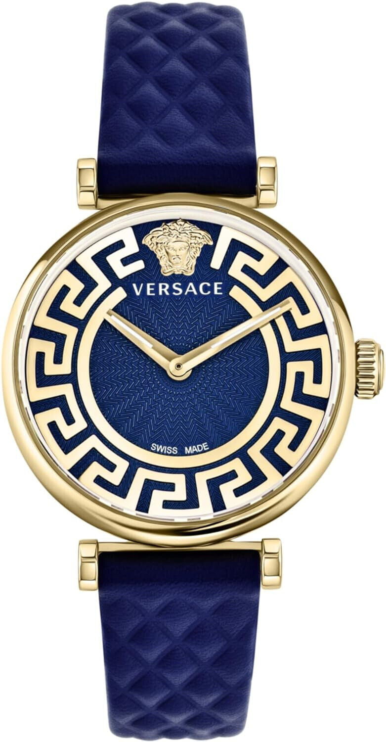 Versace 35 mm Blue Dial Analog Women Watch VE1CA0223