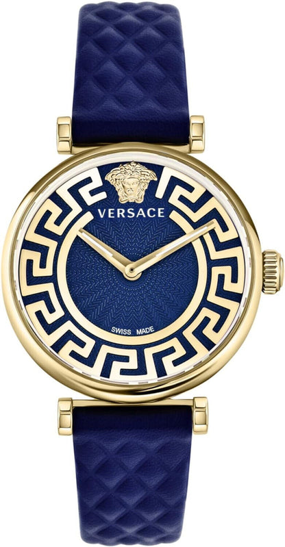 Versace Blue Dial Analog Women Watch - VE1CA0223