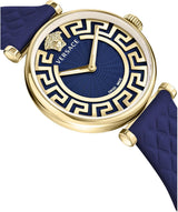 Versace 35 mm Blue Dial Analog Women Watch VE1CA0223