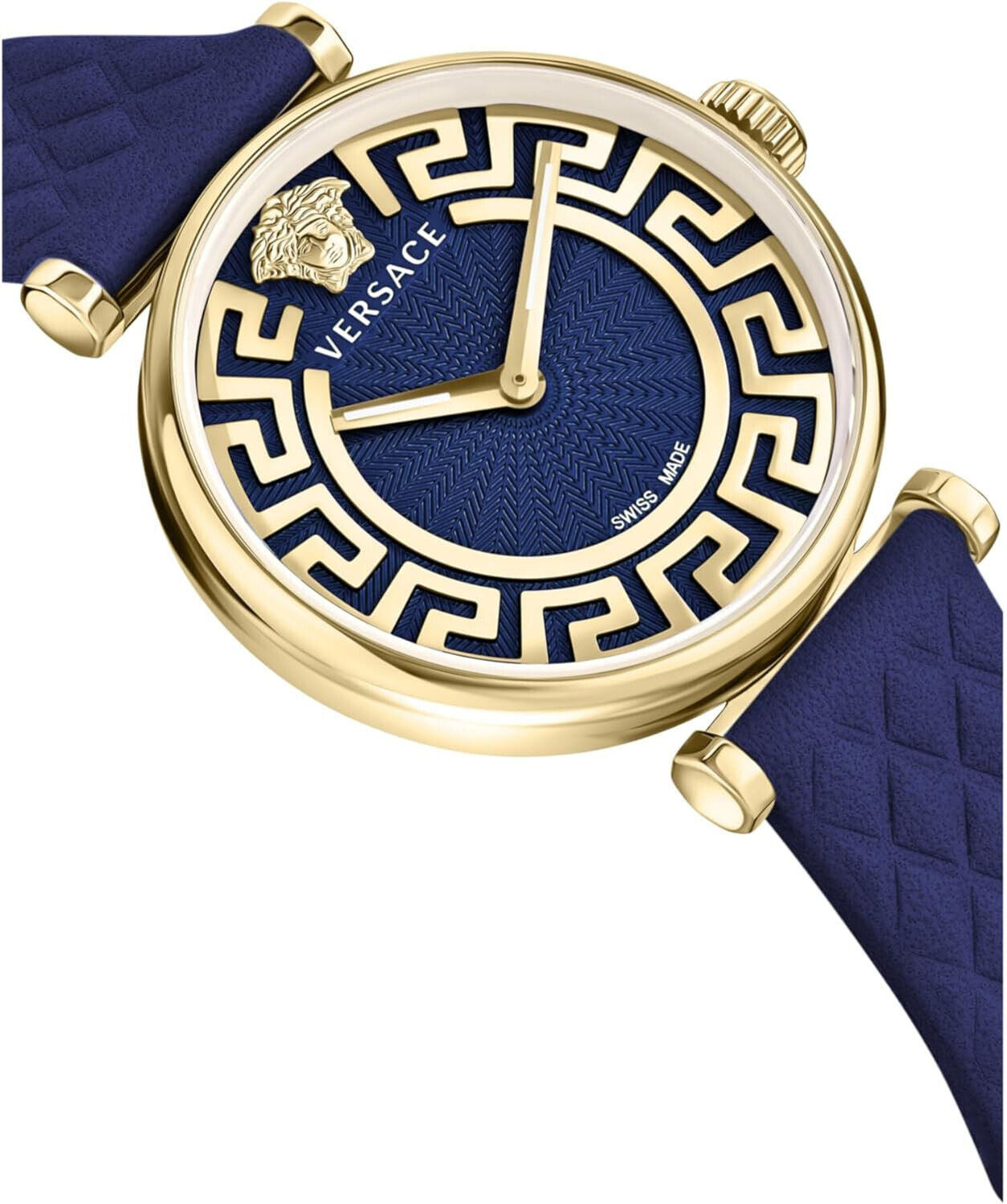 Versace 35 mm Blue Dial Analog Women Watch VE1CA0223