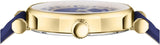 Versace 35 mm Blue Dial Analog Women Watch VE1CA0223