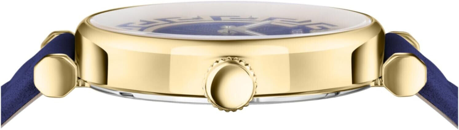 Versace 35 mm Blue Dial Analog Women Watch VE1CA0223
