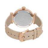 Versace 35 mm Beige Dial Analog Women Watch VE1CA0323