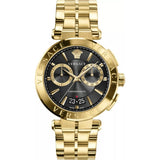 Versace Special Edition 45 mm Size Black Dial Men Chrono Watch VE1D02823