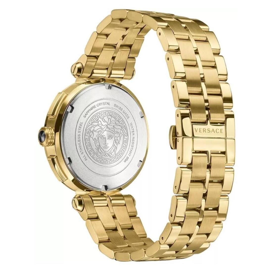 Versace Special Edition 45 mm Size Black Dial Men Chrono Watch VE1D02823