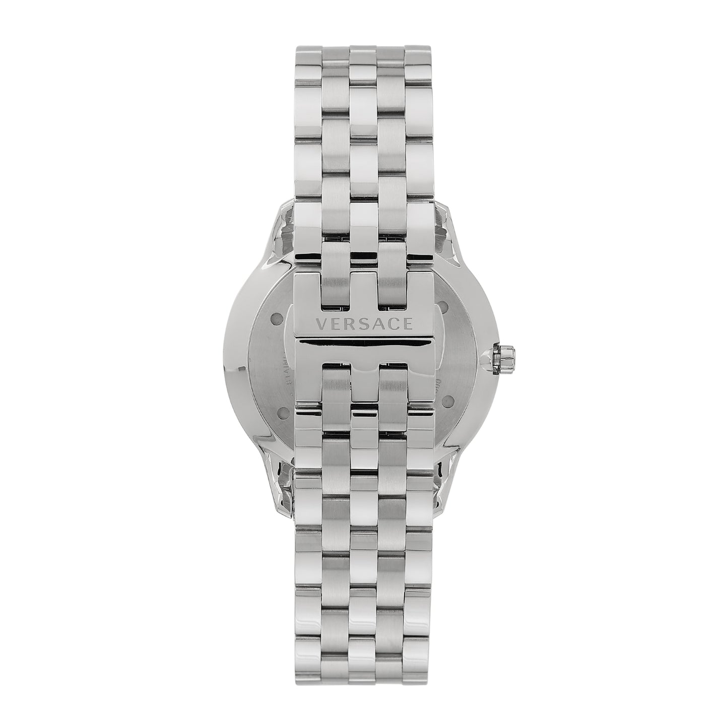 Versace Universe 43 mm Vanished Blue Dial Men Analog Watch VE2C01125