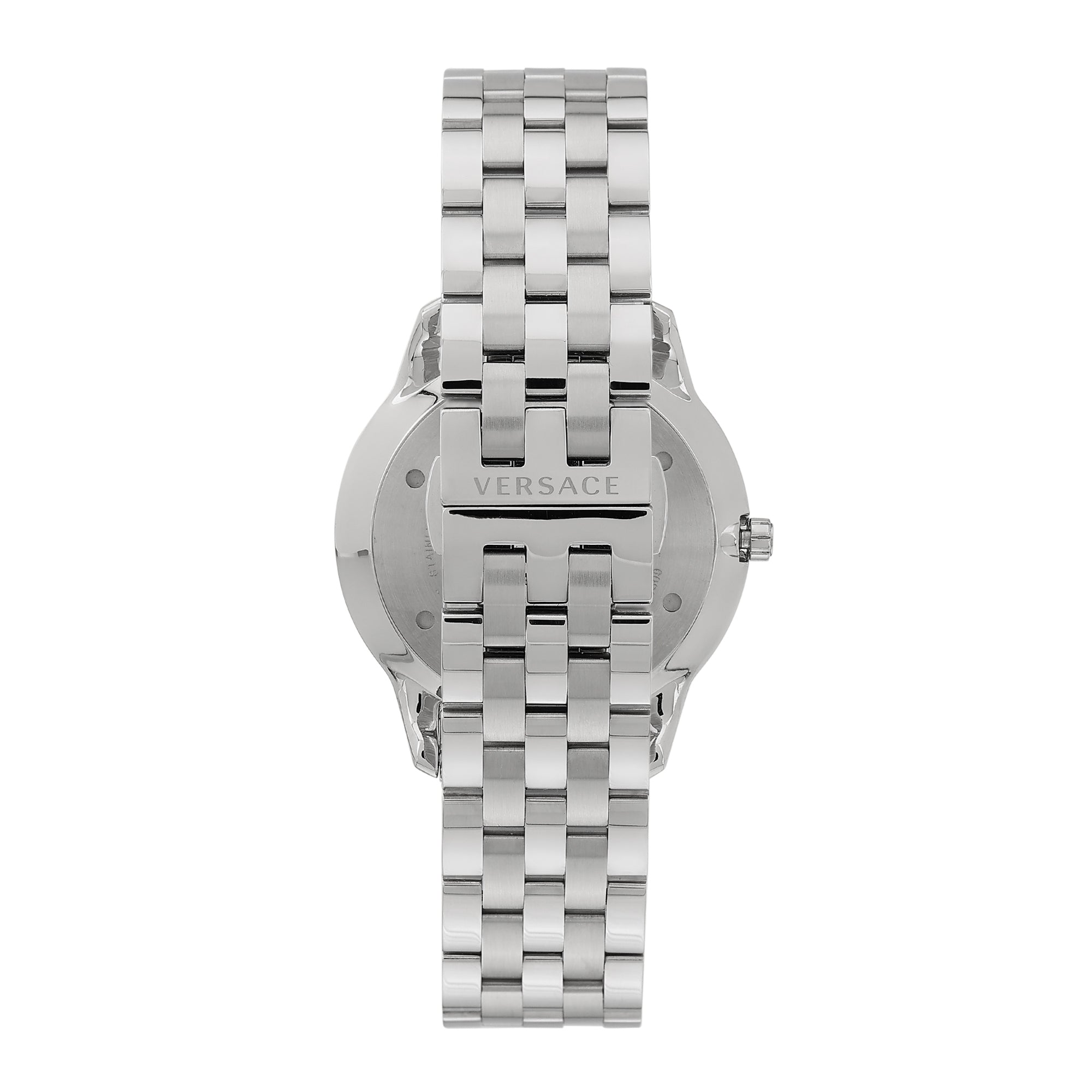 Versace Universe 43 mm Vanished Blue Dial Men Analog Watch VE2C01125