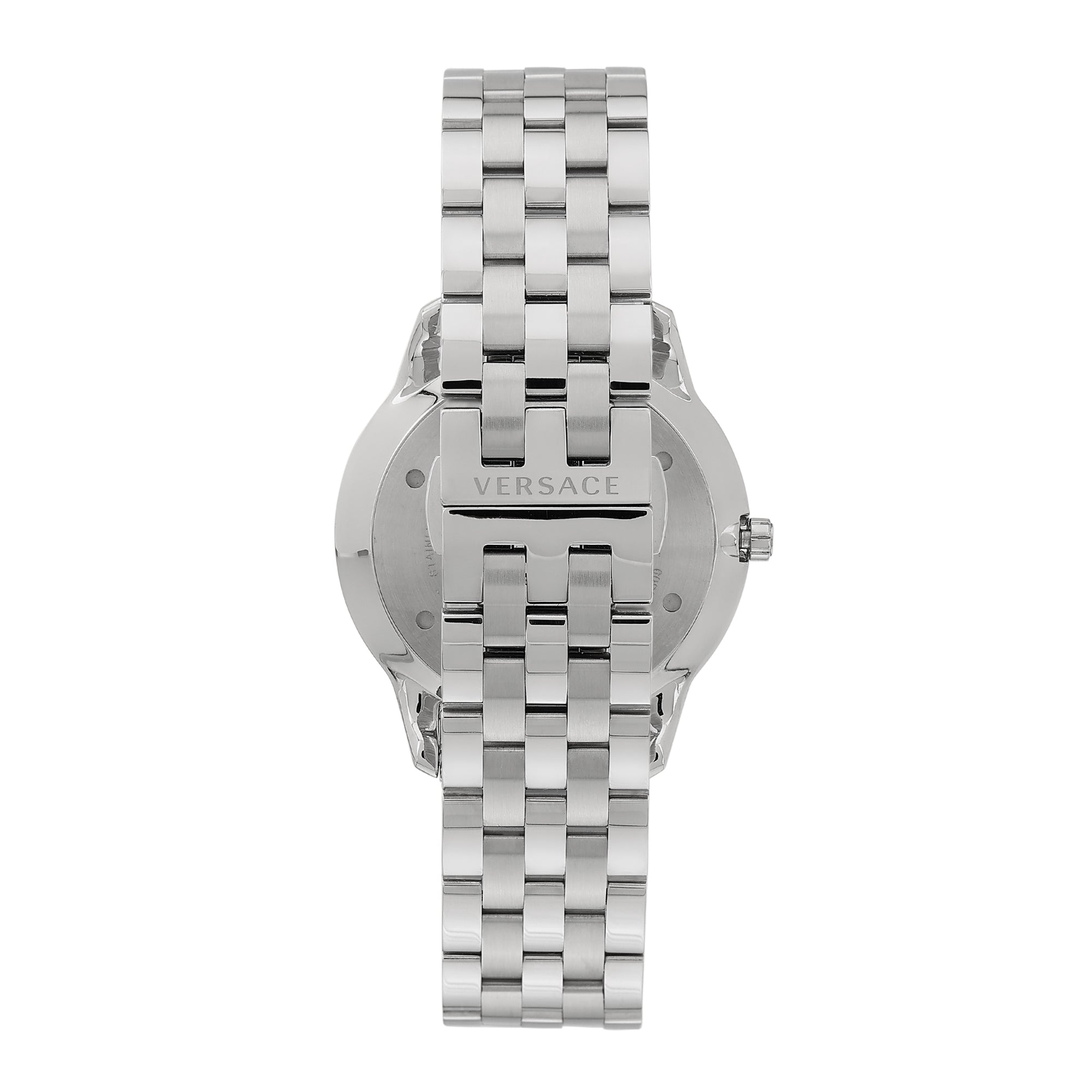 Versace Universe 43 mm Vanished Light Green Dial Men Analog Watch VE2C01225