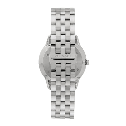 Versace Univers 43 mm Vanished Light Green Dial Men Analog Watch- VE2C01225