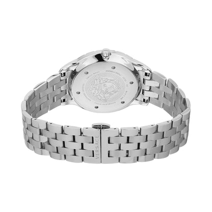 Versace Univers 43 mm Vanished Light Green Dial Men Analog Watch- VE2C01225