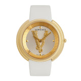 Versace 38 mm Silver Dial Analog Women Watch VE2CA0223
