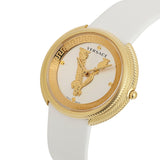 Versace 38 mm Silver Dial Analog Women Watch VE2CA0223