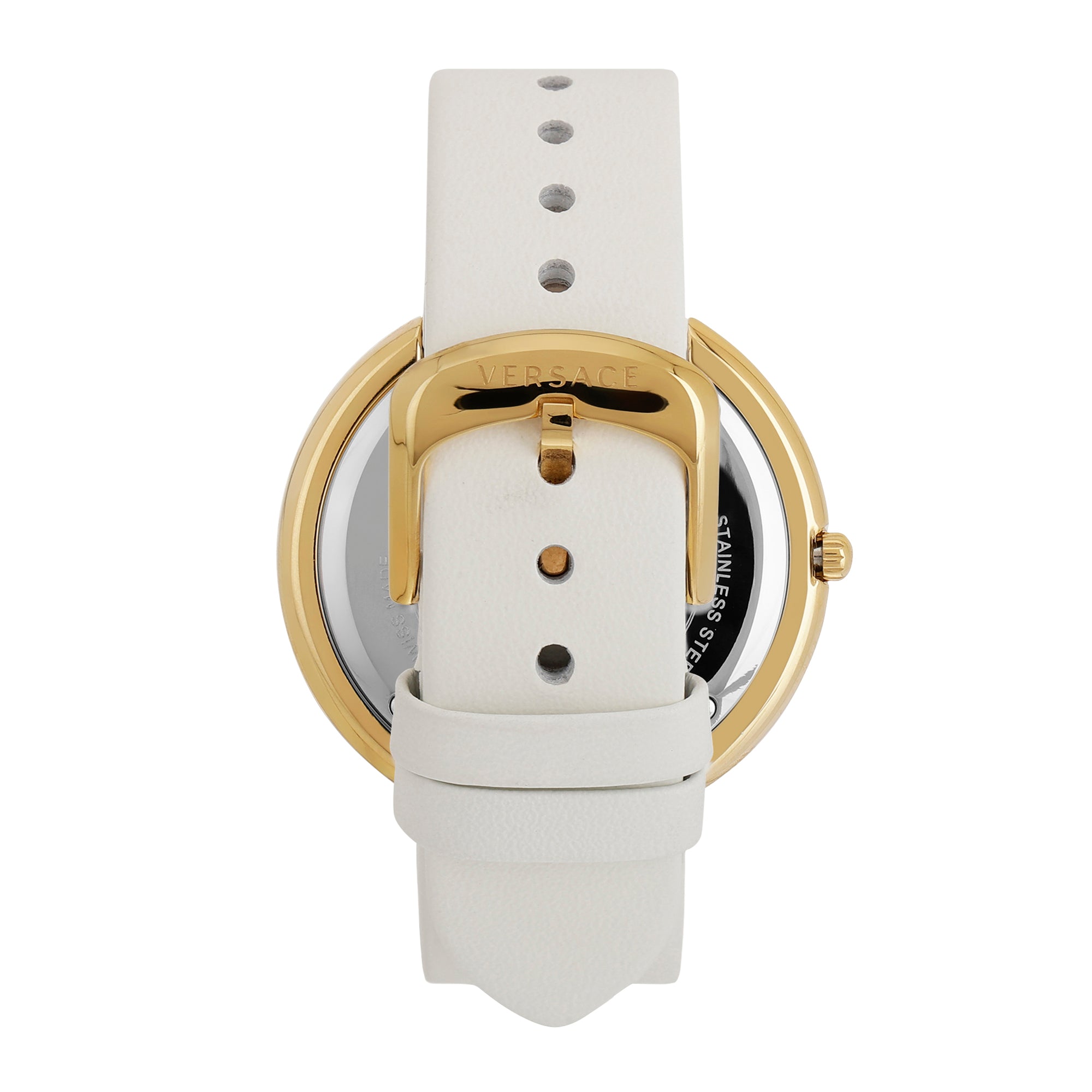 Versace 38 mm Silver Dial Analog Women Watch VE2CA0223