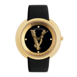 Versace 38 mm Black Dial Analog Women Watch VE2CA0323