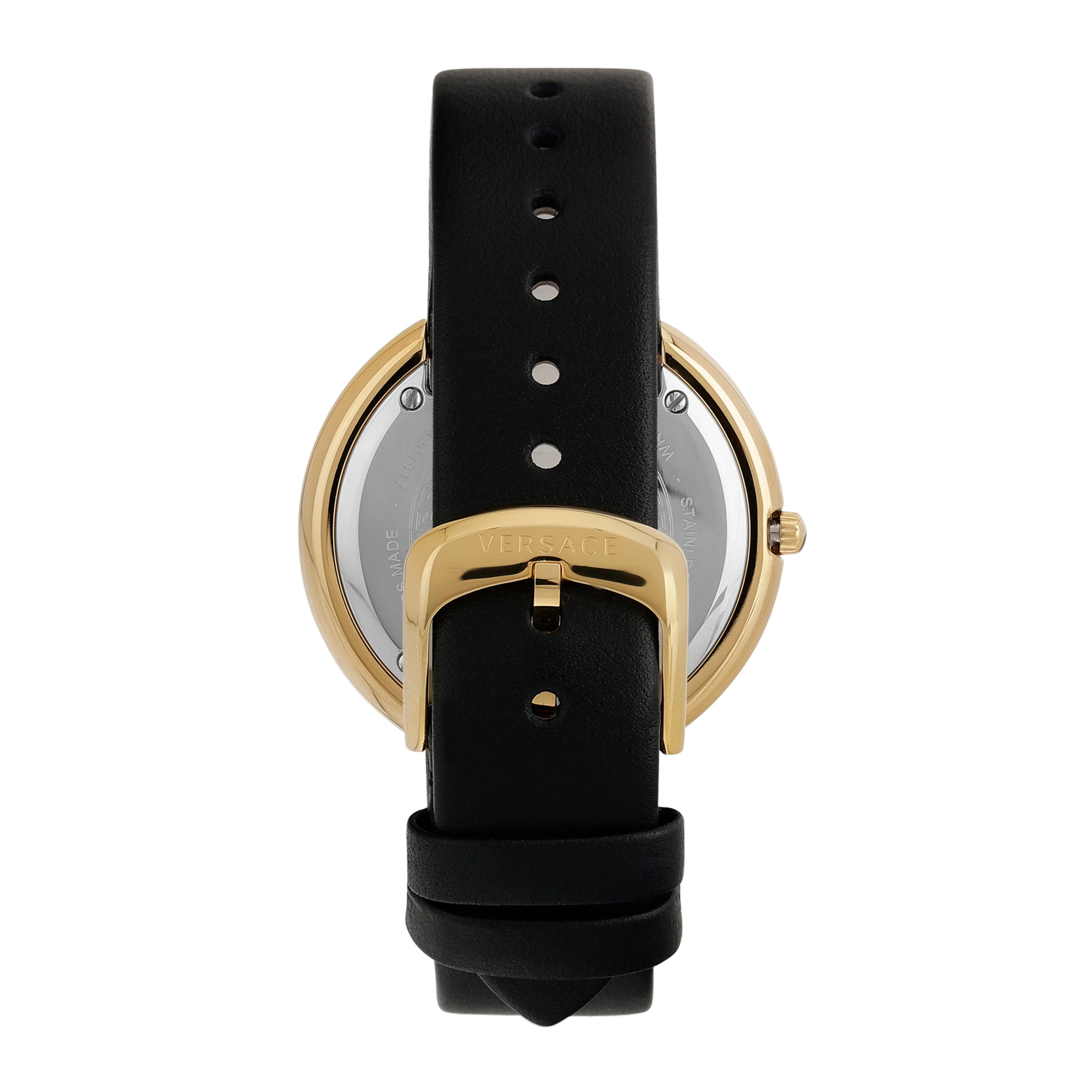 Versace 38 mm Black Dial Analog Women Watch VE2CA0323
