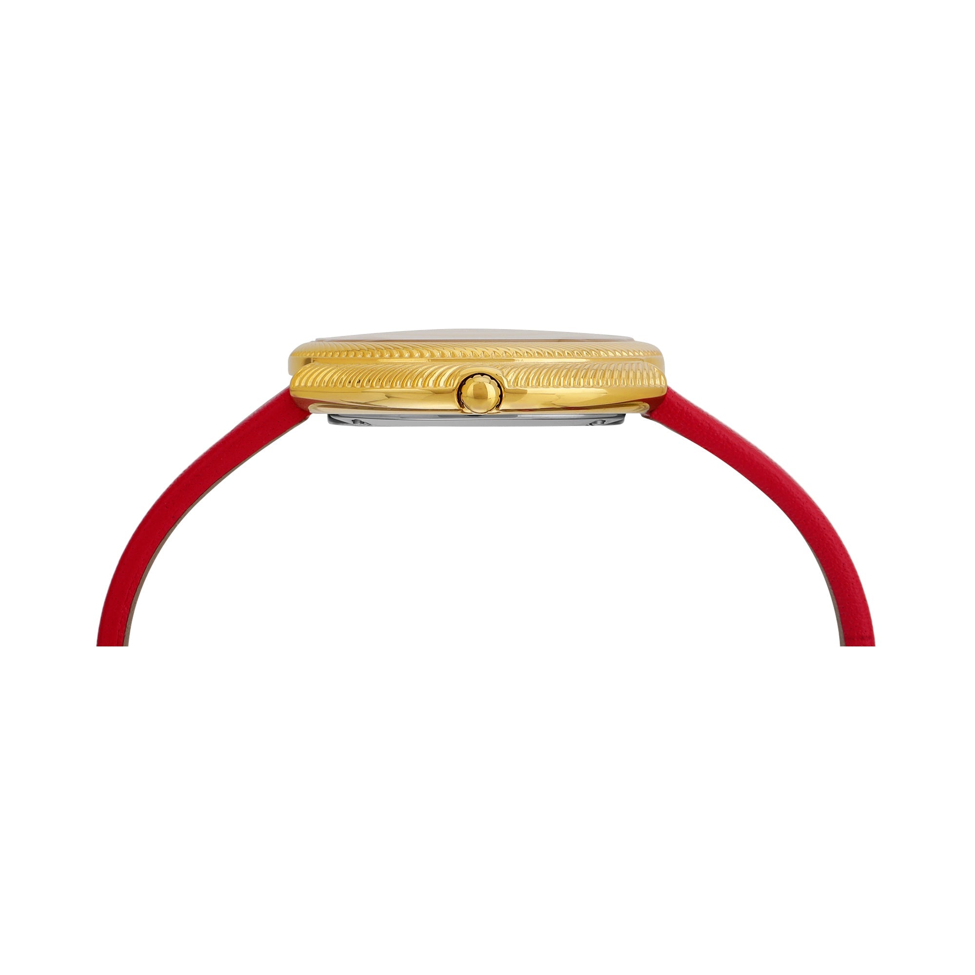 Versace 38 mm Red Dial Analog Women Watch VE2CA0423