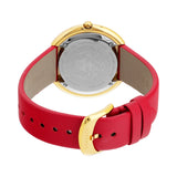 Versace 38 mm Red Dial Analog Women Watch VE2CA0423