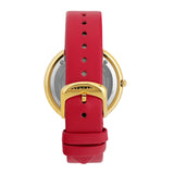 Versace 38 mm Red Dial Analog Women Watch VE2CA0423